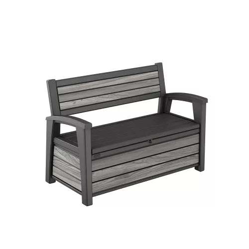 Plastikowa ławka ogrodowa/schowek Decocoat 227 L