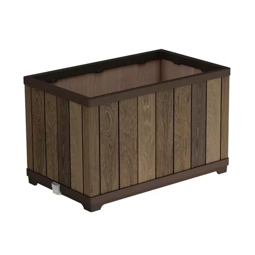 Plastikowa skrzynka Deco brick 81 l