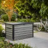 Plastikowa skrzynia ogrodowa Decocoat 870 l