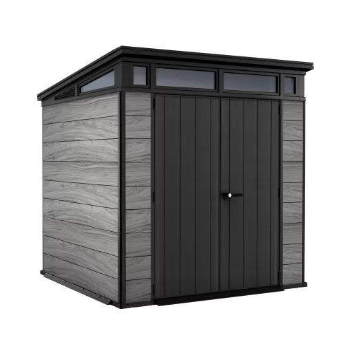 Plastikowy domek ogrodowy Signature pent 7x7