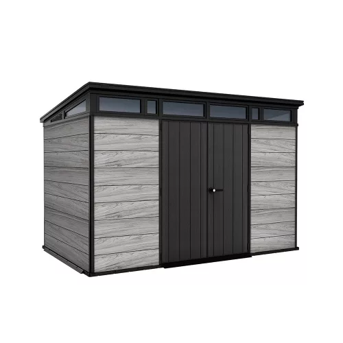 Plastikowy domek ogrodowy Signature pent 11x7