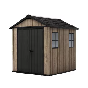 Plastikowy domek ogrodowy Apex 7,5x7/7x7,5