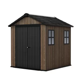 Plastikowy domek ogrodowy Apex 7,5x7/7x7,5