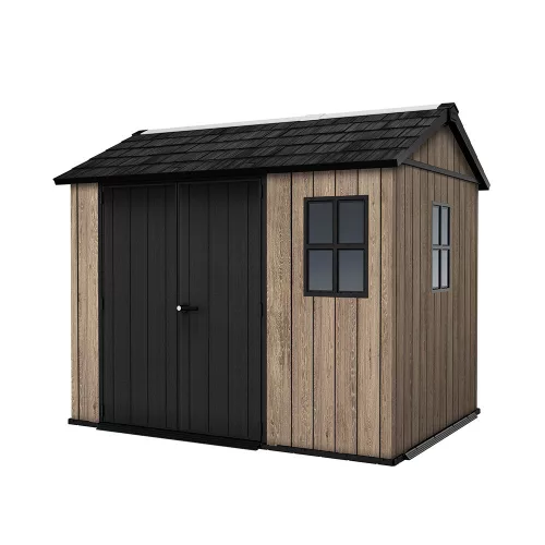 Plastikowy domek ogrodowy Apex 7,5x9/9x7,5