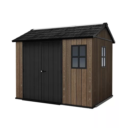 Plastikowy domek ogrodowy Apex 7,5x9/9x7,5