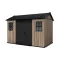 Plastikowy domek ogrodowy Apex 7,5x11/11x7,5
