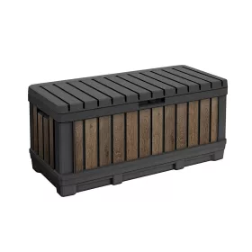 Plastikowy pojemnik ogrodowy Decocoat kentwood 350l