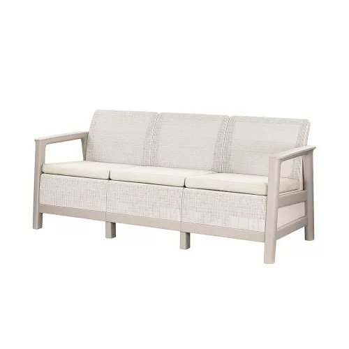 Scandi linea sofa ogrodowa 3-osobowa