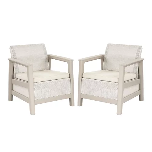 Fotel ogrodowy Scandi linea duo