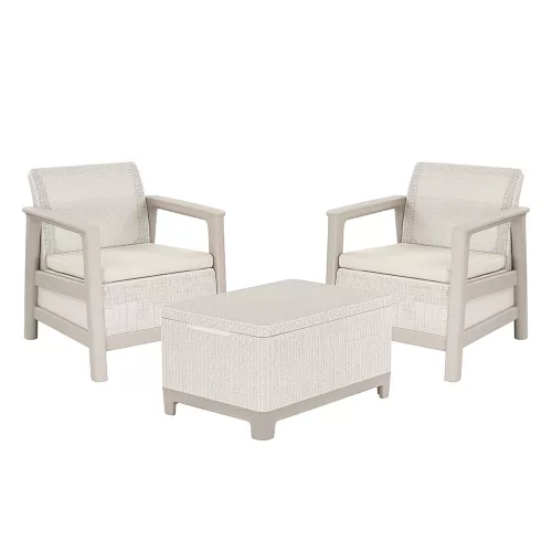 Zestaw mebli ogrodowych Scandi Balcony linea set