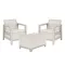 Zestaw mebli ogrodowych Scandi Balcony linea set