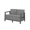 2-osobowa sofa ogrodowa Scandi linea