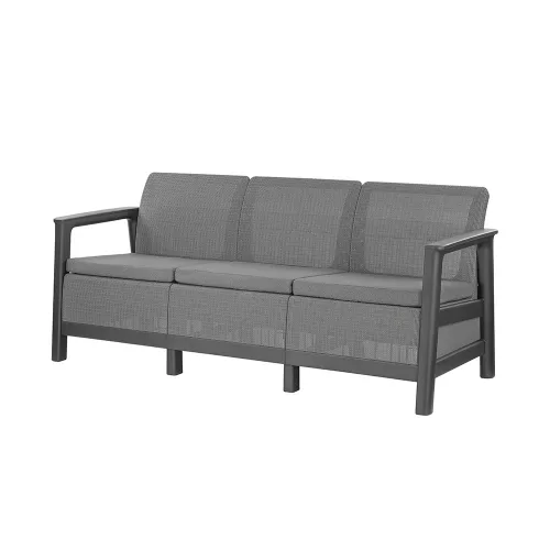 Scandi linea sofa ogrodowa 3-osobowa