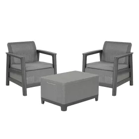 Zestaw mebli ogrodowych Scandi Balcony linea set