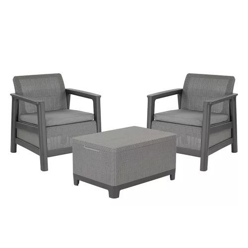 Zestaw mebli ogrodowych Scandi Balcony linea set