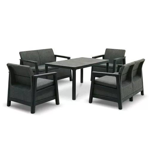 Zestaw mebli ogrodowych Scandi Fiesta linea duo