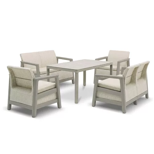 Zestaw mebli ogrodowych Scandi Fiesta linea duo