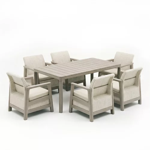 Zestaw mebli ogrodowych Scandi Weekend linea duo