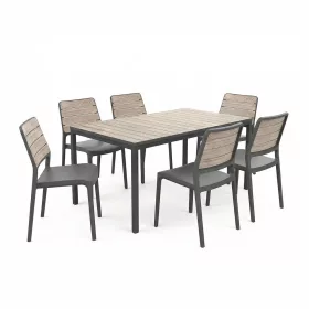Zestaw mebli ogrodowych Porto Nova 160 6+1