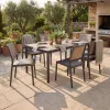 Zestaw mebli ogrodowych Porto Nova 160 6+1