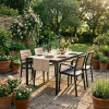 Zestaw mebli ogrodowych Porto Nova 160 4+1 podłokietnik