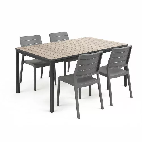 Zestaw mebli ogrodowych Porto Nova Prime 160 4+1