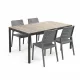 Zestaw mebli ogrodowych Porto Nova Prime 160 4+1