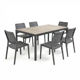 Zestaw mebli ogrodowych Porto Nova Prime 160 6+1