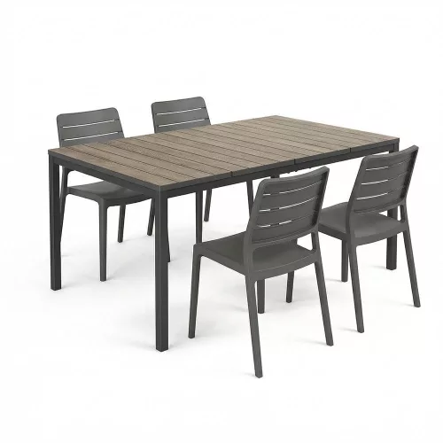 Zestaw mebli ogrodowych Porto Nova Prime 160 4+1