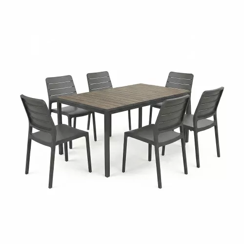 Zestaw mebli ogrodowych Porto Nova Prime 160 6+1