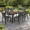 Zestaw mebli ogrodowych Porto Nova Prime 160 6+1