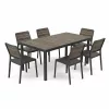 Zestaw mebli ogrodowych Porto Nova 160 6+1