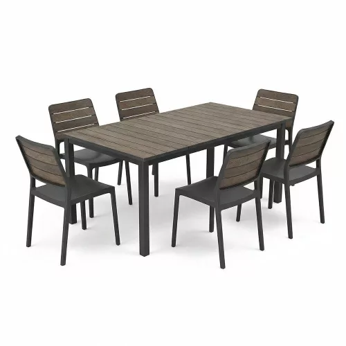 Zestaw mebli ogrodowych Porto Nova 160 6+1
