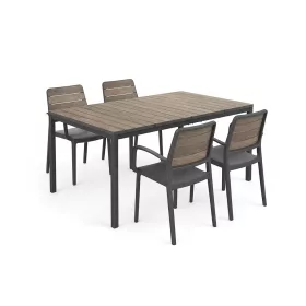 Zestaw mebli ogrodowych Porto Nova 160 4+1 podłokietnik