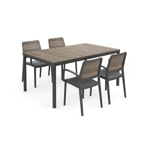 Zestaw mebli ogrodowych Porto Nova 160 4+1 podłokietnik