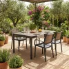 Zestaw mebli ogrodowych Porto Nova 160 4+1 podłokietnik