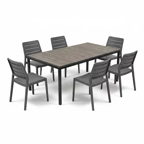 Zestaw mebli ogrodowych Porto Nova Prime 200 6+1