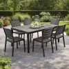 Zestaw mebli ogrodowych Porto Nova Prime 200 6+1