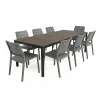 Zestaw mebli ogrodowych Porto Nova Prime 200 8+1