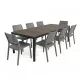 Zestaw mebli ogrodowych Porto Nova Prime 200 8+1