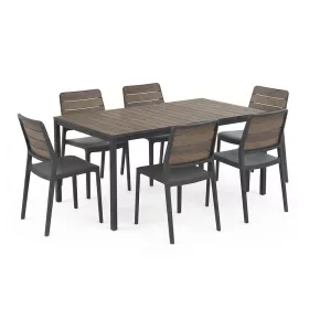 Zestaw mebli ogrodowych Porto Nova 200 6+1