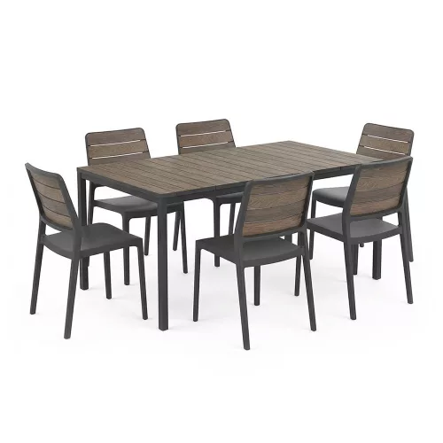 Zestaw mebli ogrodowych Porto Nova 200 6+1