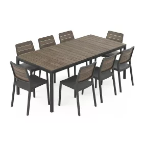 Zestaw mebli ogrodowych Porto Nova 200 8+1