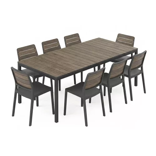 Zestaw mebli ogrodowych Porto Nova 200 8+1