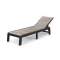 Plastikowy leżak ogrodowy Porto bez poduszek