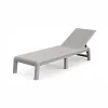 Plastikowy leżak ogrodowy Atlas bez poduszek