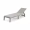 Plastikowy leżak ogrodowy Atlas bez poduszek