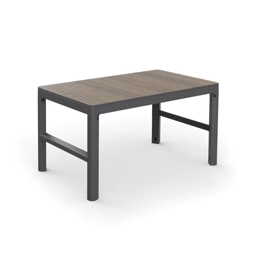 Plastikowy stół ogrodowy Deco lyon z regulacją wysokości