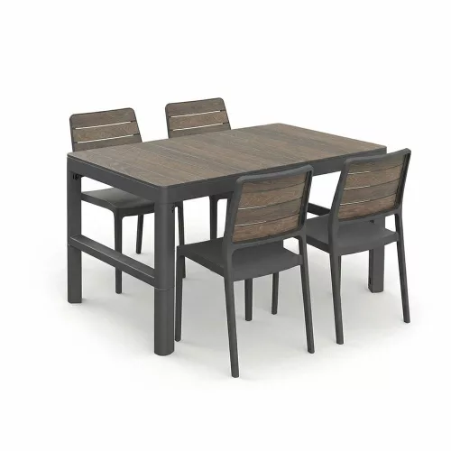 Zestaw mebli ogrodowych Deco Lyon 4+1