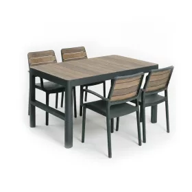 Zestaw mebli ogrodowych Deco Lyon 4+1 fotele